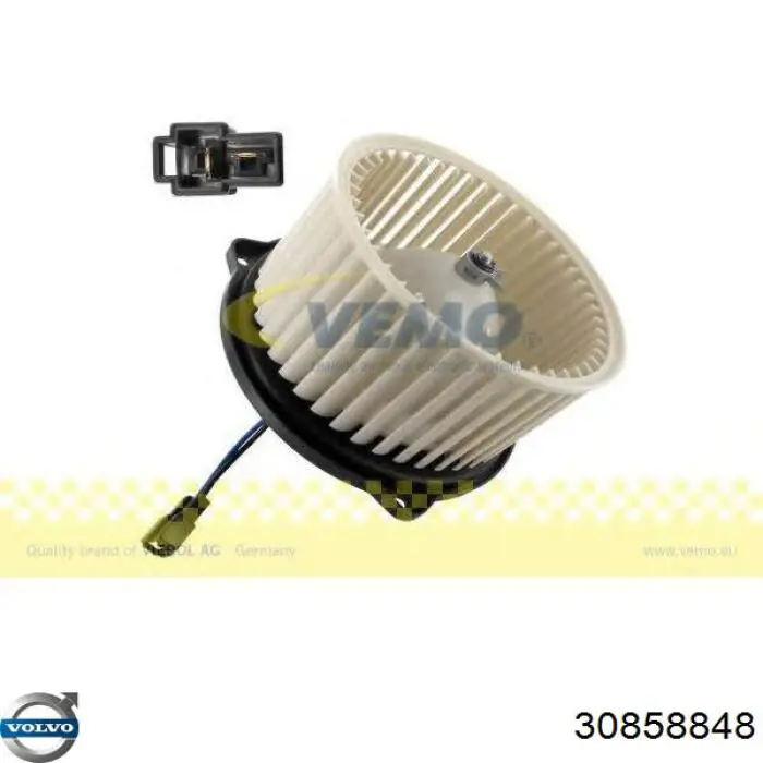30858848 Volvo двигун вентилятора пічки (обігрівача салону)