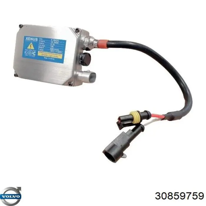 8386708 BMW Блок розпалювання, ксенон