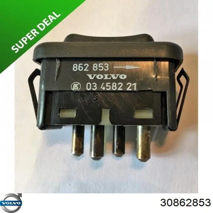  Volvo 30862853 ціна, від 10.28 USD