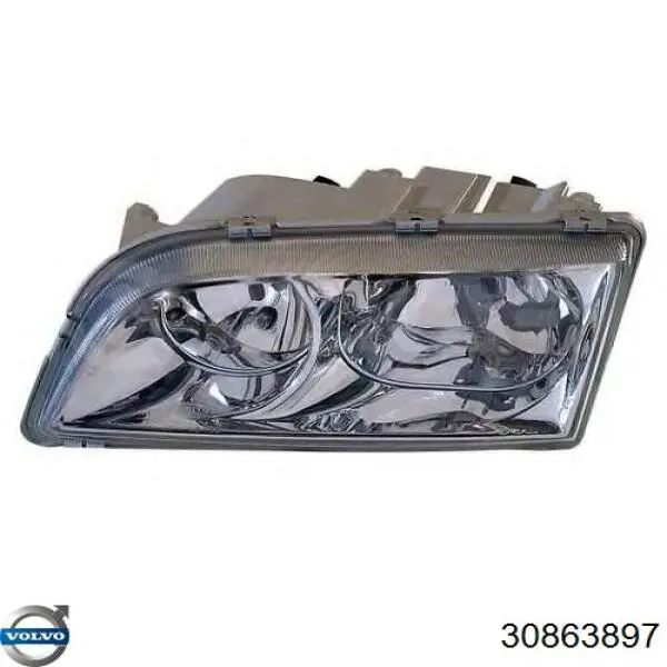 Фари Volvo 30863897 ціна, від 107.34 USD