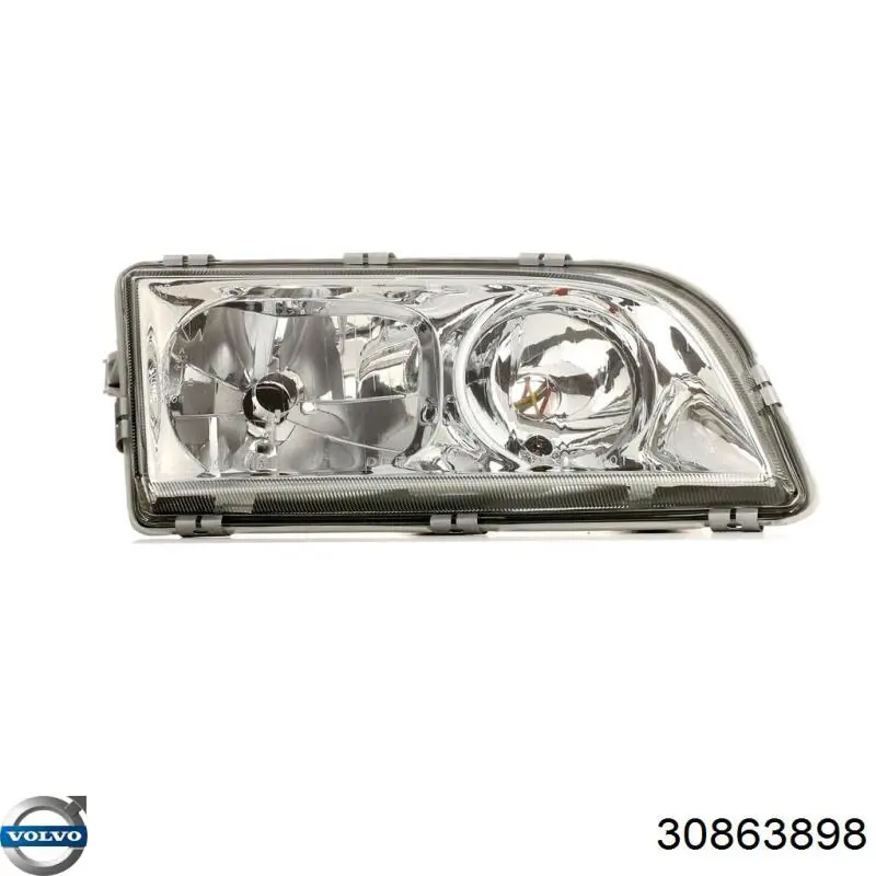 Купити 30652035 Volvo Права блок фара