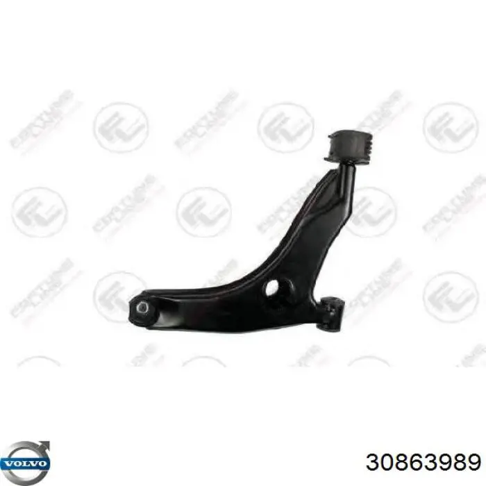 Важіль передньої підвіски нижній, правий Volvo 30863989 ціна, від 41.01 USD