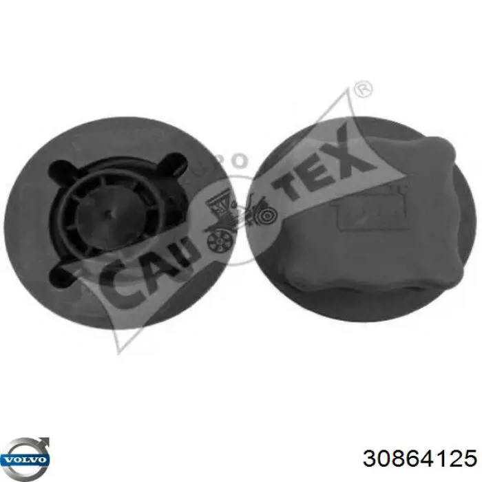 30864125 Volvo Пробка розширювального бачка