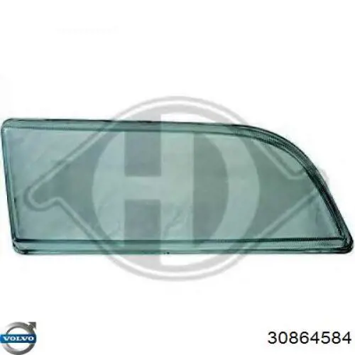 Скло фари правої Volvo 30864584 ціна, від 27.54 USD