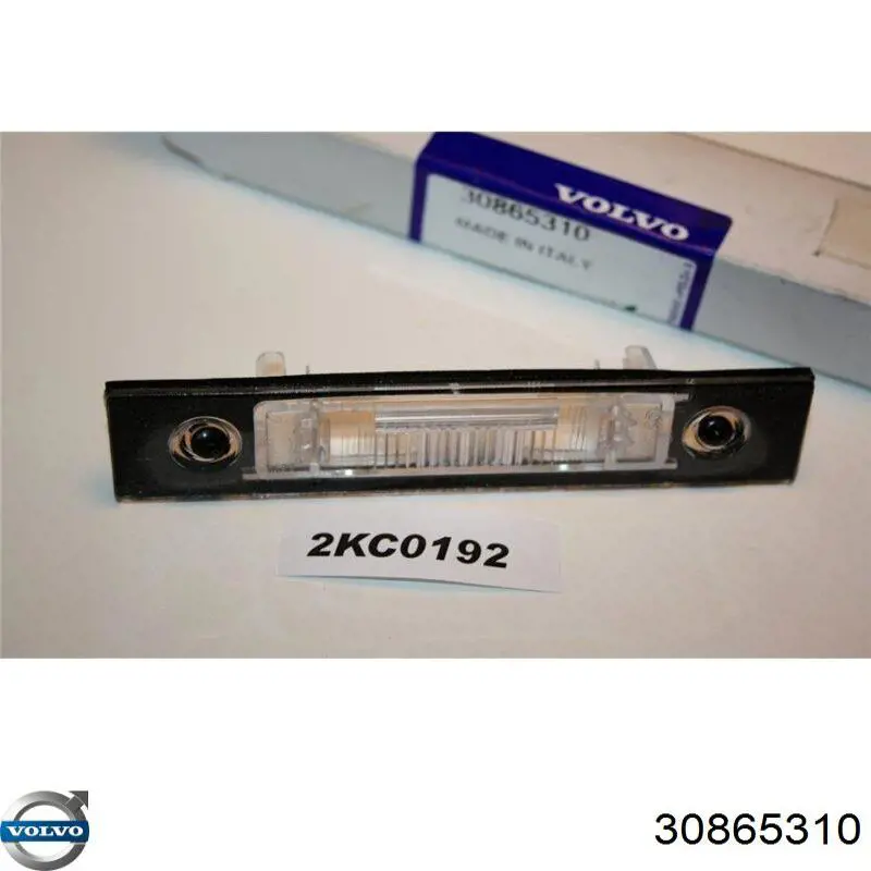 Ліхтар підсвічування заднього номерного знака Volvo 30865310 ціна, від 7.34 USD