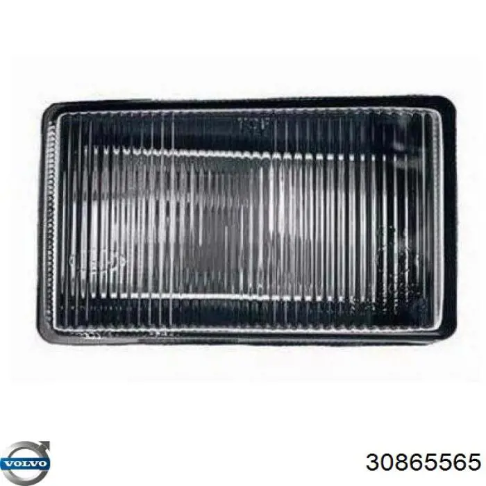Туманка права Volvo 30865565 ціна, від 40.74 USD