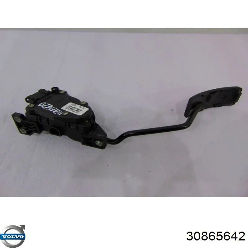 Підаль газу Volvo 30865642 ціна, від 12.67 USD