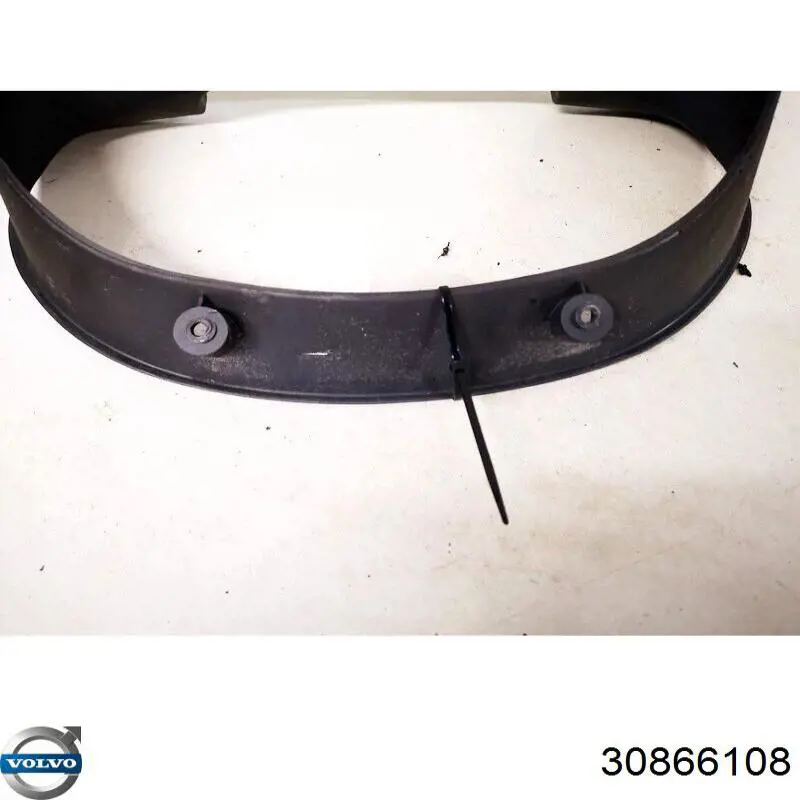 Облицювання щитка приладів "торпедо" Volvo 30866108 ціна, від 251.31 USD