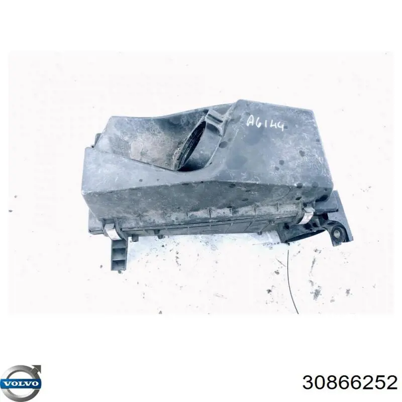 30866252 Volvo Коробка фільтра