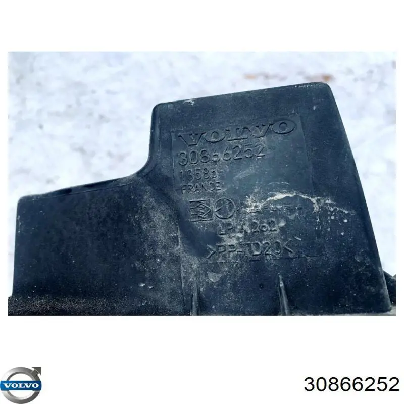 Корпус повітряного фільтра Volvo 30866252 ціна, від 56.31 USD