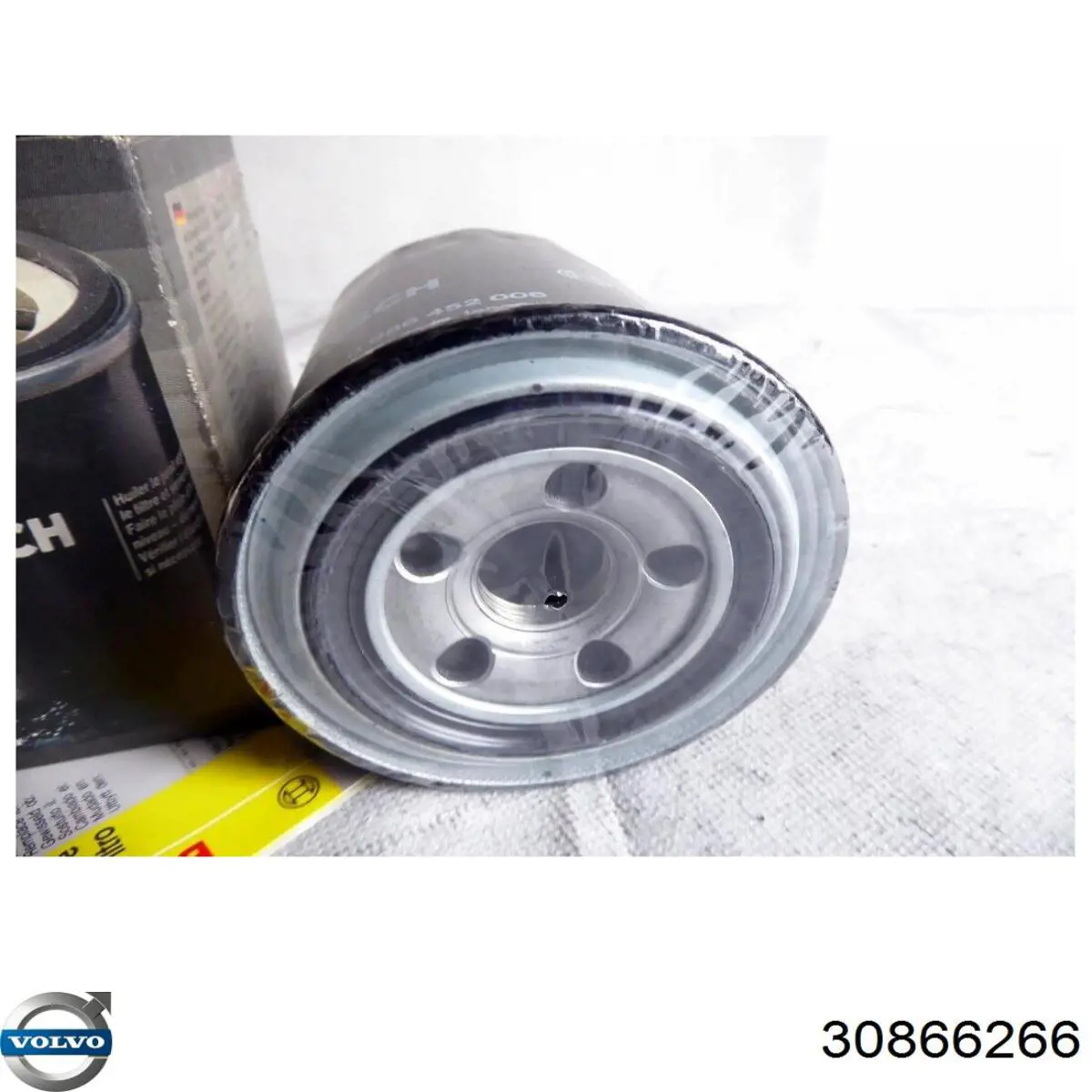 Масляний фільтр двигуна Volvo 30866266 ціна, від 5.91 USD