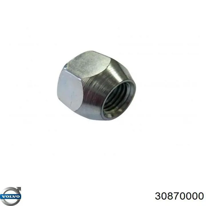 Гайка кріплення колеса Volvo 30870000 ціна, від 1.13 USD