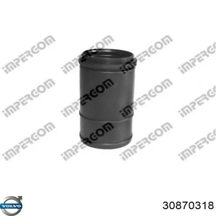 Пильник амортизатора переднього Volvo 30870318 ціна, від 6.17 USD