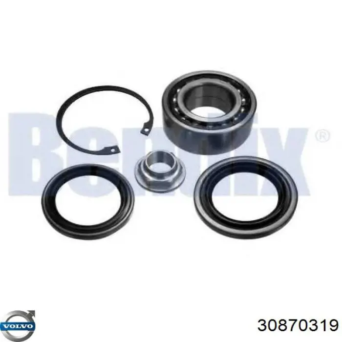 Купити 30870319 Volvo Підшипник ступиці передньої