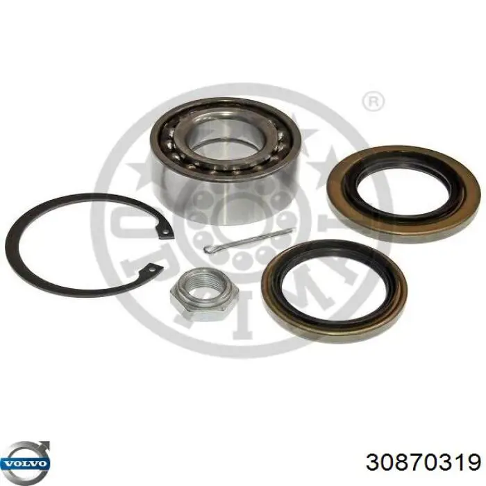 30870319 Volvo Підшипник маточини передньої