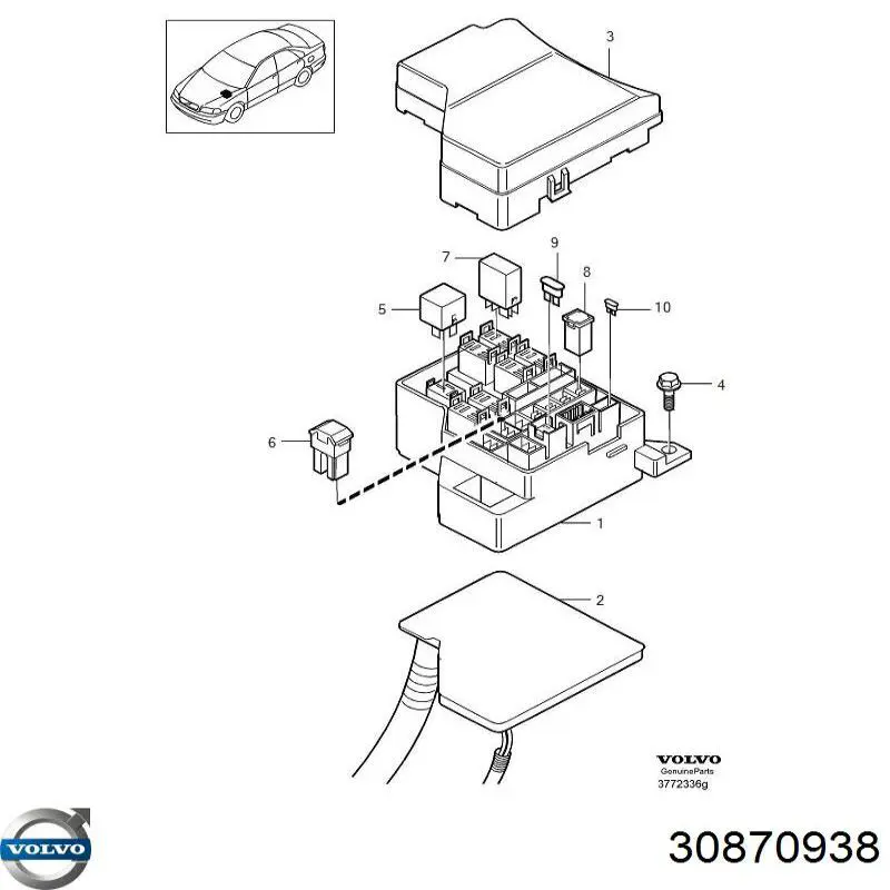 30870938 Volvo 