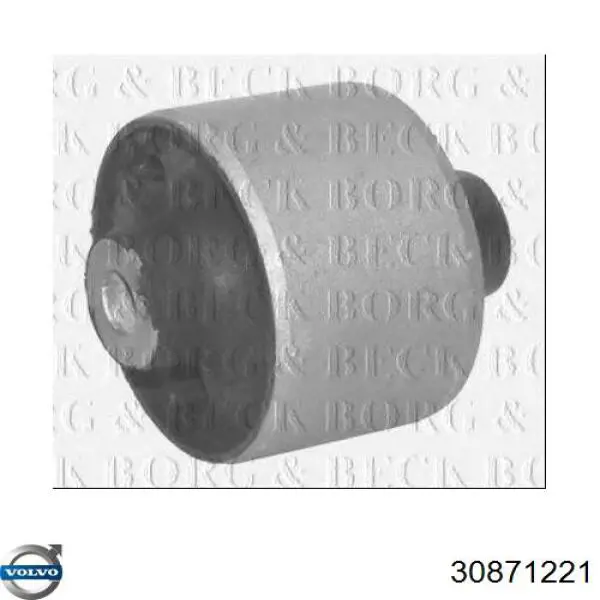 Сайлентблок заднього поздовжнього важеля, передній Volvo 30871221 ціна, від 10.14 USD
