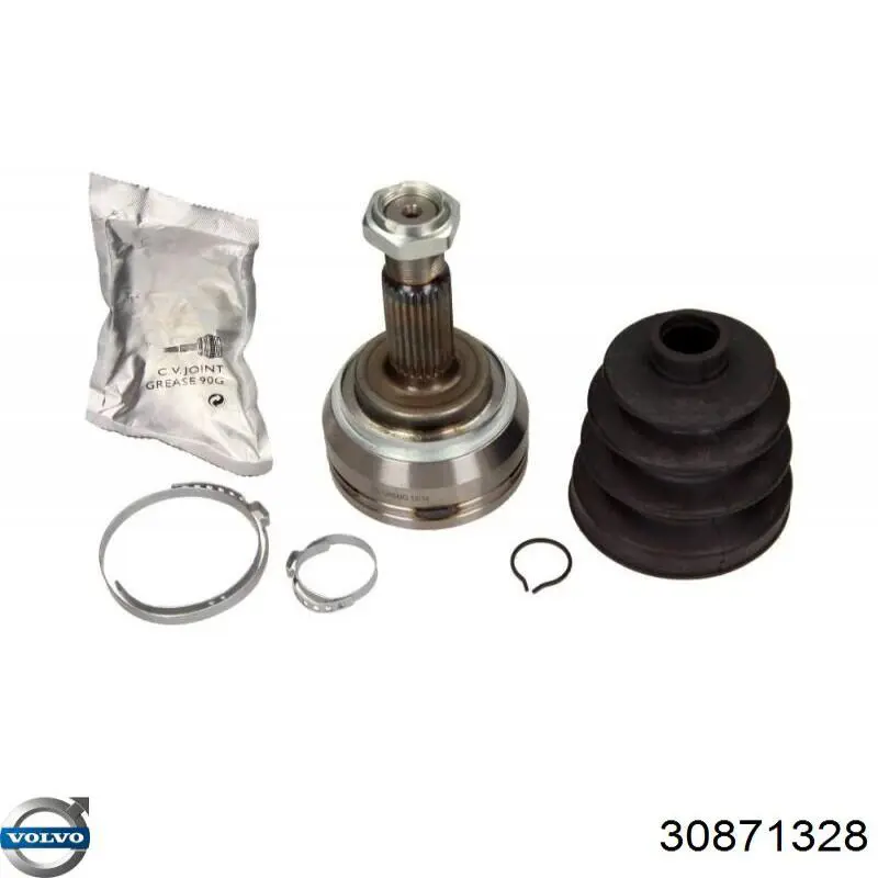 Граната колісна Volvo 30871328 ціна, від 34.28 USD