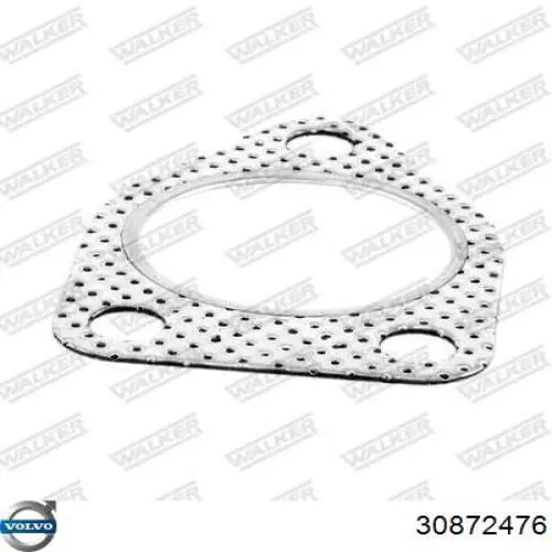 Прокладка прийомної труби глушника Volvo 30872476 ціна, від 1.76 USD