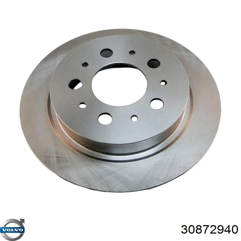 Купити 30872940 Volvo Диск заднього гальма