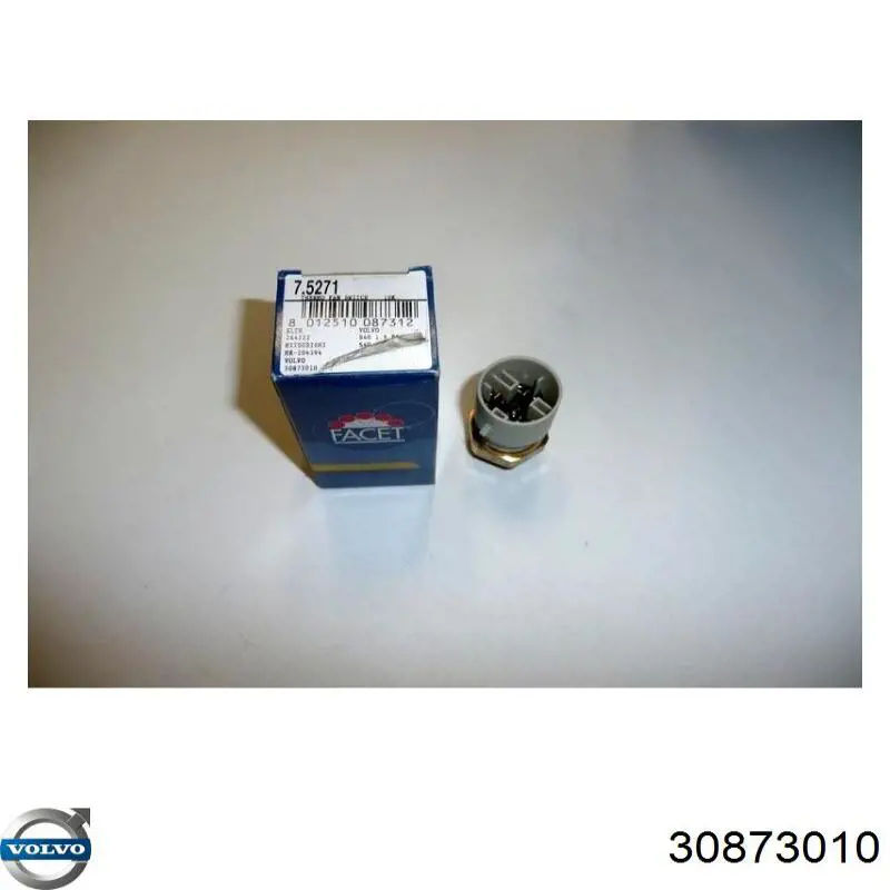 Датчик температури радіатора Volvo 30873010 ціна, від 21.27 USD