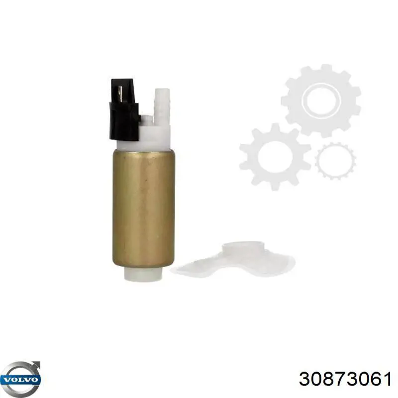 30873061 Volvo Демпфер (амортизатор) ПНВТ