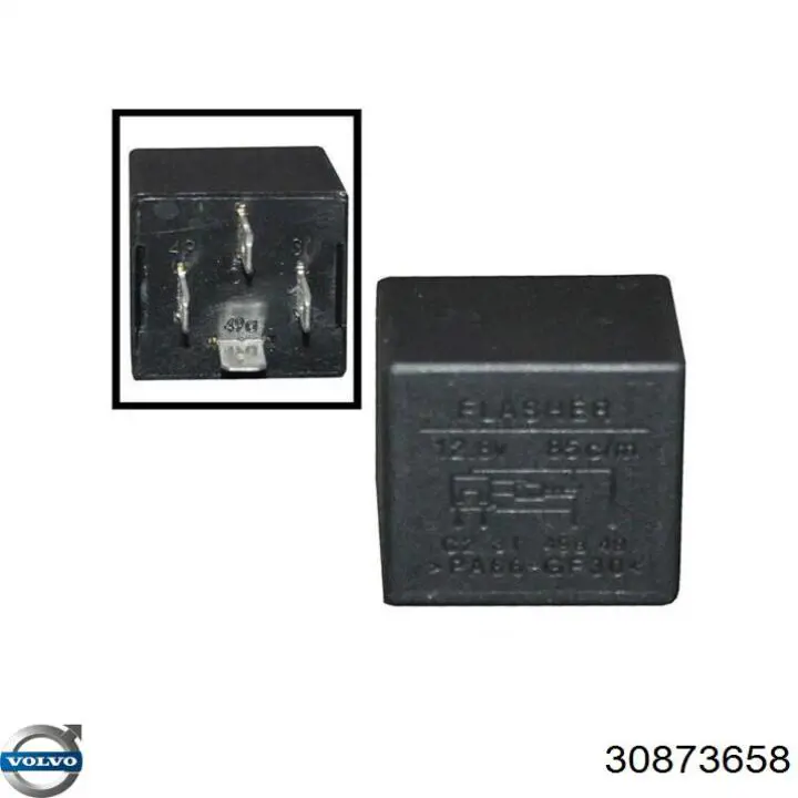 Купити 30873658 Volvo Реле свічок накалу