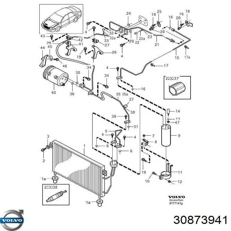  30824392 Volvo