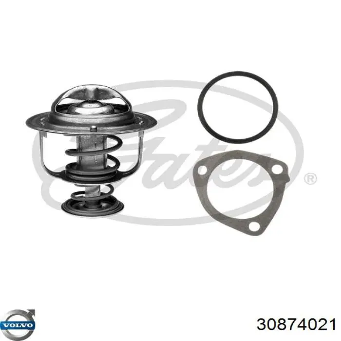 Автомобільний термостат Volvo 30874021 ціна, від 12.60 USD