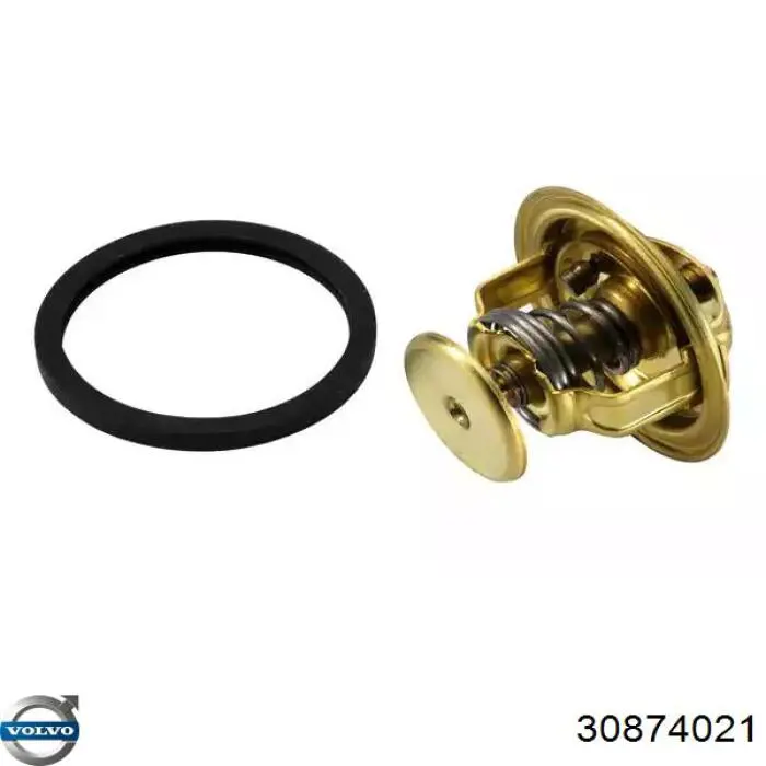 Купити 30874021 Volvo Термостат в корпусі