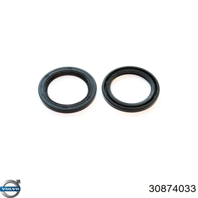 Сальник коленвала двигуна, передній Volvo 30874033 ціна, від 4.48 USD