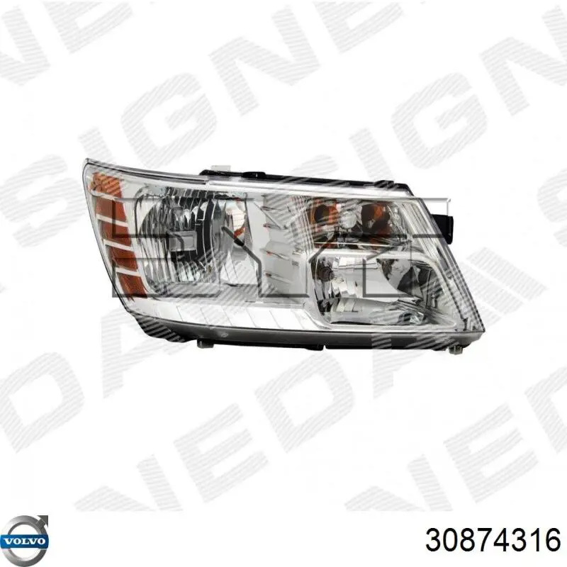 Помпа охолодження Volvo 30874316 ціна, від 33.73 USD