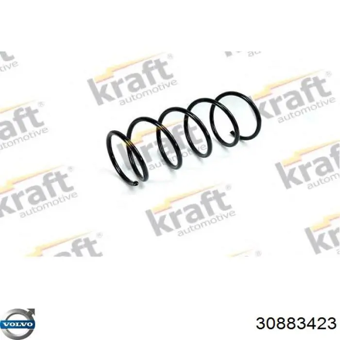 Купити 30883423 Volvo Гвинтова пружина підвіска