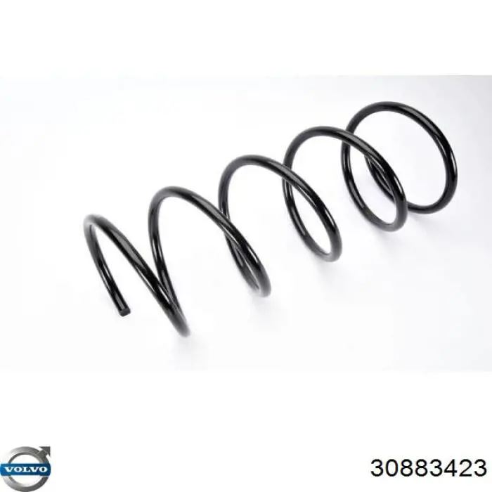 Пружина передня Volvo 30883423 ціна, від 23.94 USD