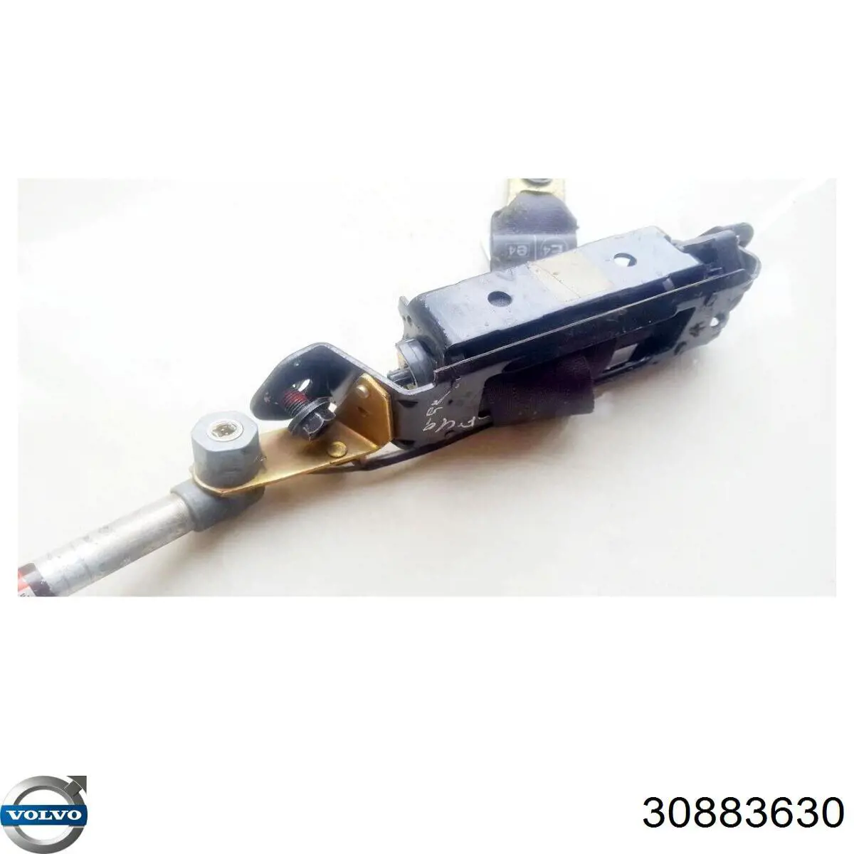 Пасок безпеки передній лівий Volvo 30867223 ціна, від 358.55 USD