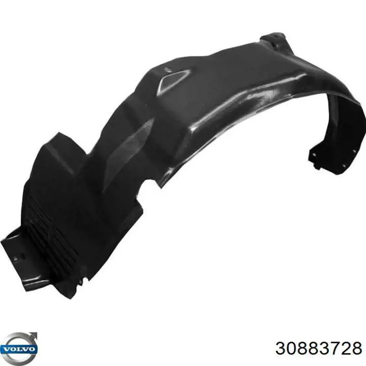 Підкрилок переднього крила, лівий Volvo 30883728 ціна, від 99.55 USD