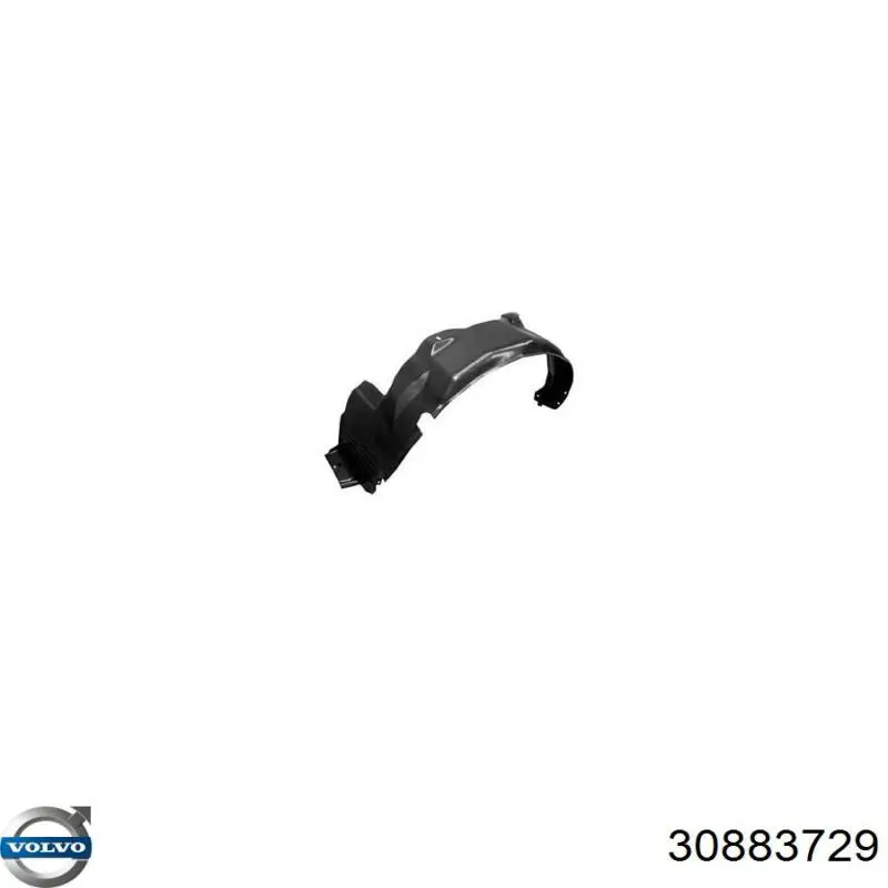 Подкрильнікі переднього крила, правий Volvo 30883729 ціна, від 18.28 USD