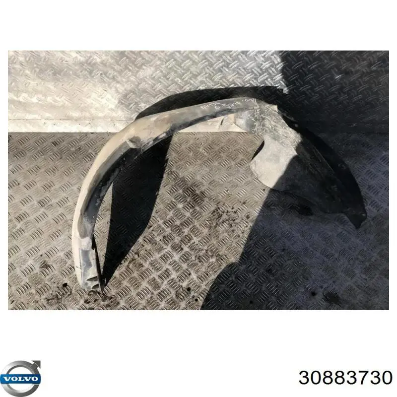 Підкрилок заднього крила, лівий Volvo 30883730 ціна, від 11.12 USD