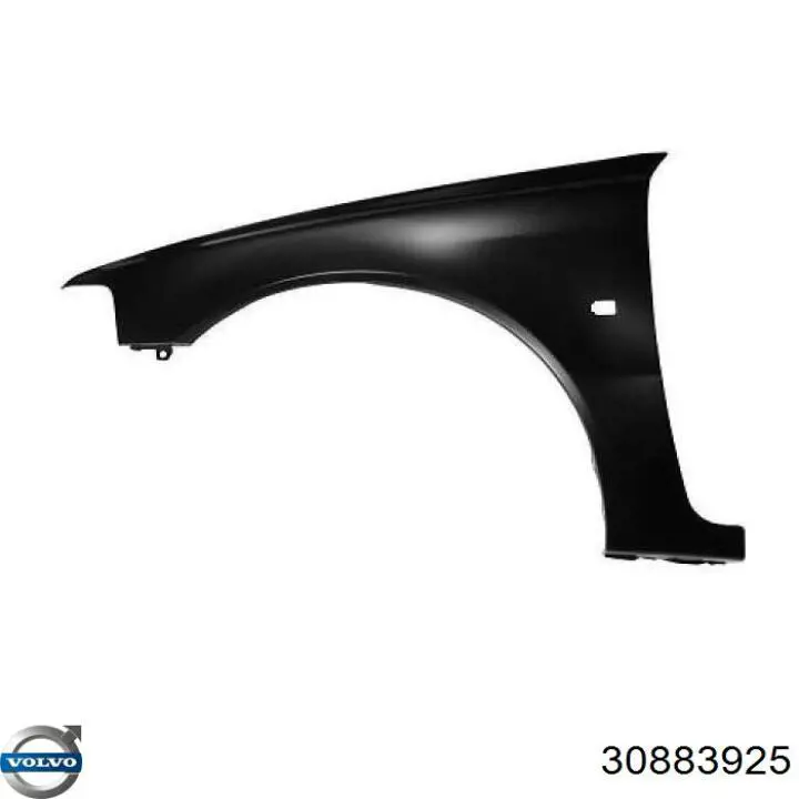 Купити 30883925 Volvo Крило переднє ліве