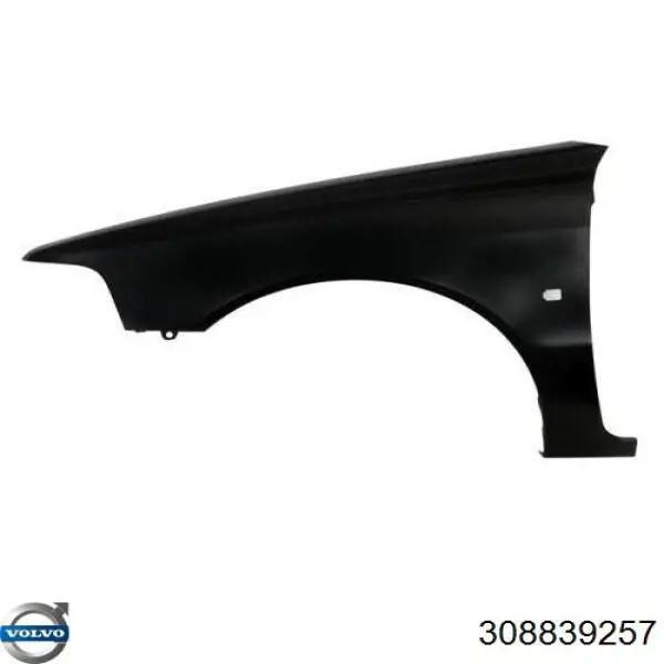 Крило переднє ліве 308839257 Volvo
