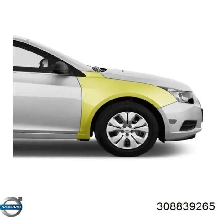 Купити 308839265 Volvo Крило переднє ліве