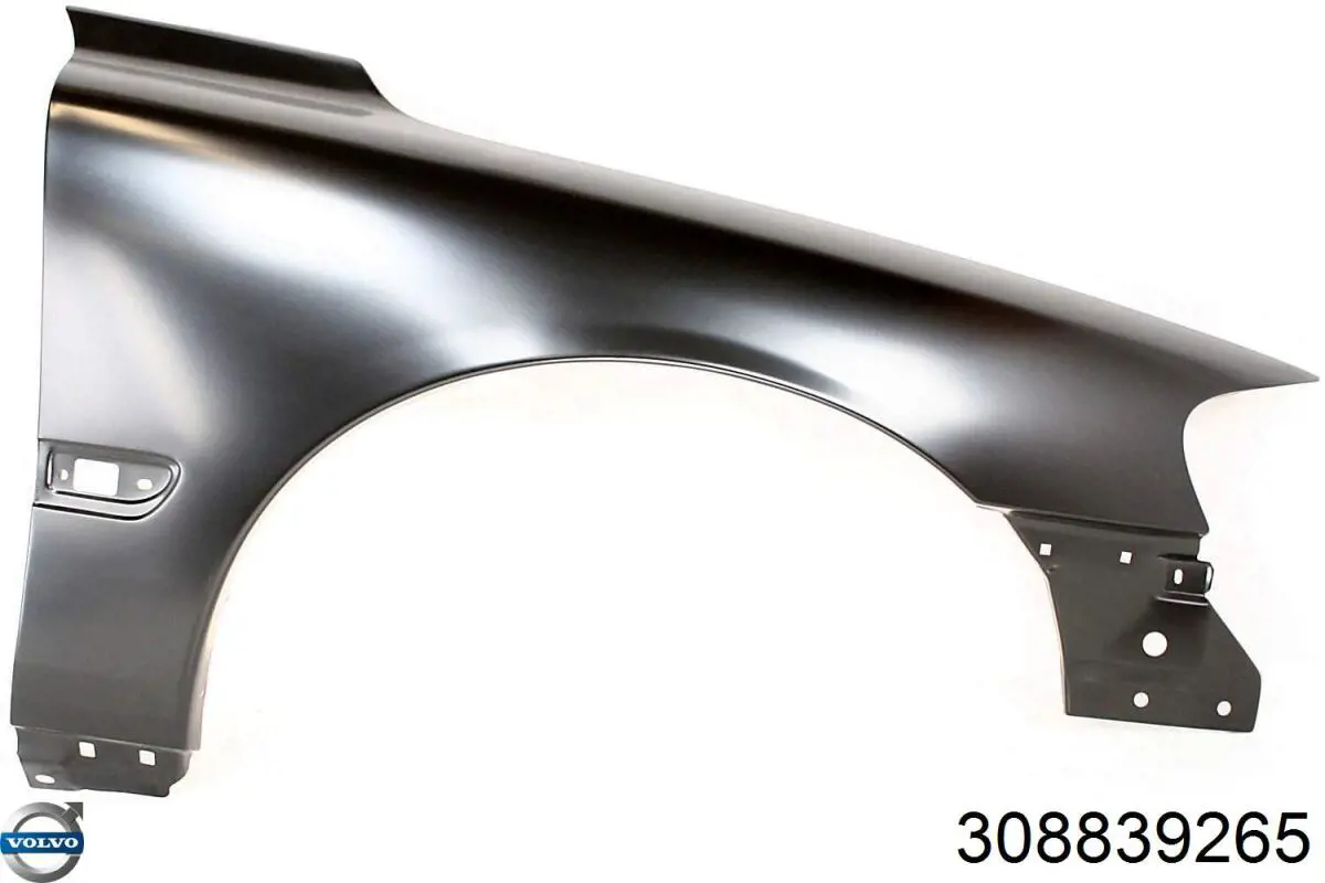 Крило переднє ліве 308839265 Volvo