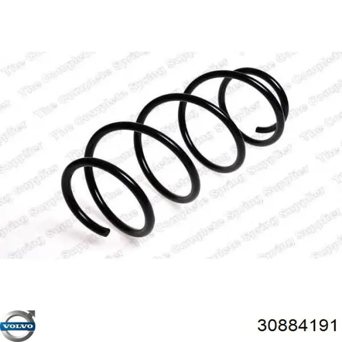 Купити 30884191 Volvo Гвинтова пружина підвіска