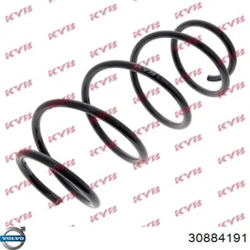 Пружина передня Volvo 30884191 ціна, від 28.77 USD