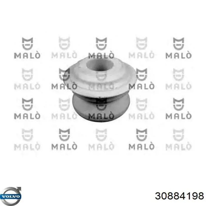 30884198 Volvo Буфер-відбійник амортизатора переднього