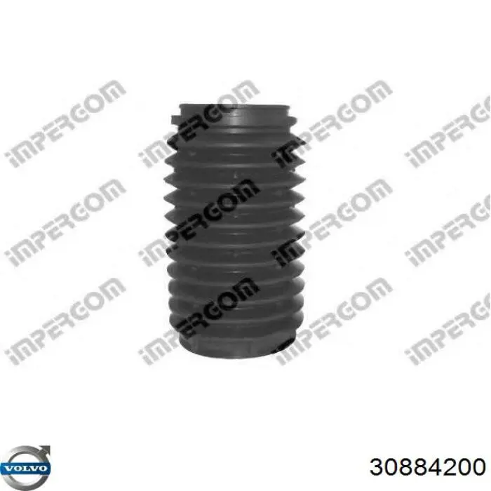 Пильник амортизатора переднього Volvo 30884200 ціна, від 19.26 USD