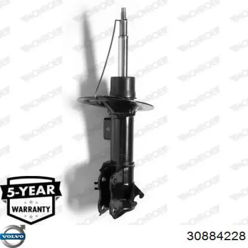 Купити 30884228 Volvo Амортизатор передній, правий