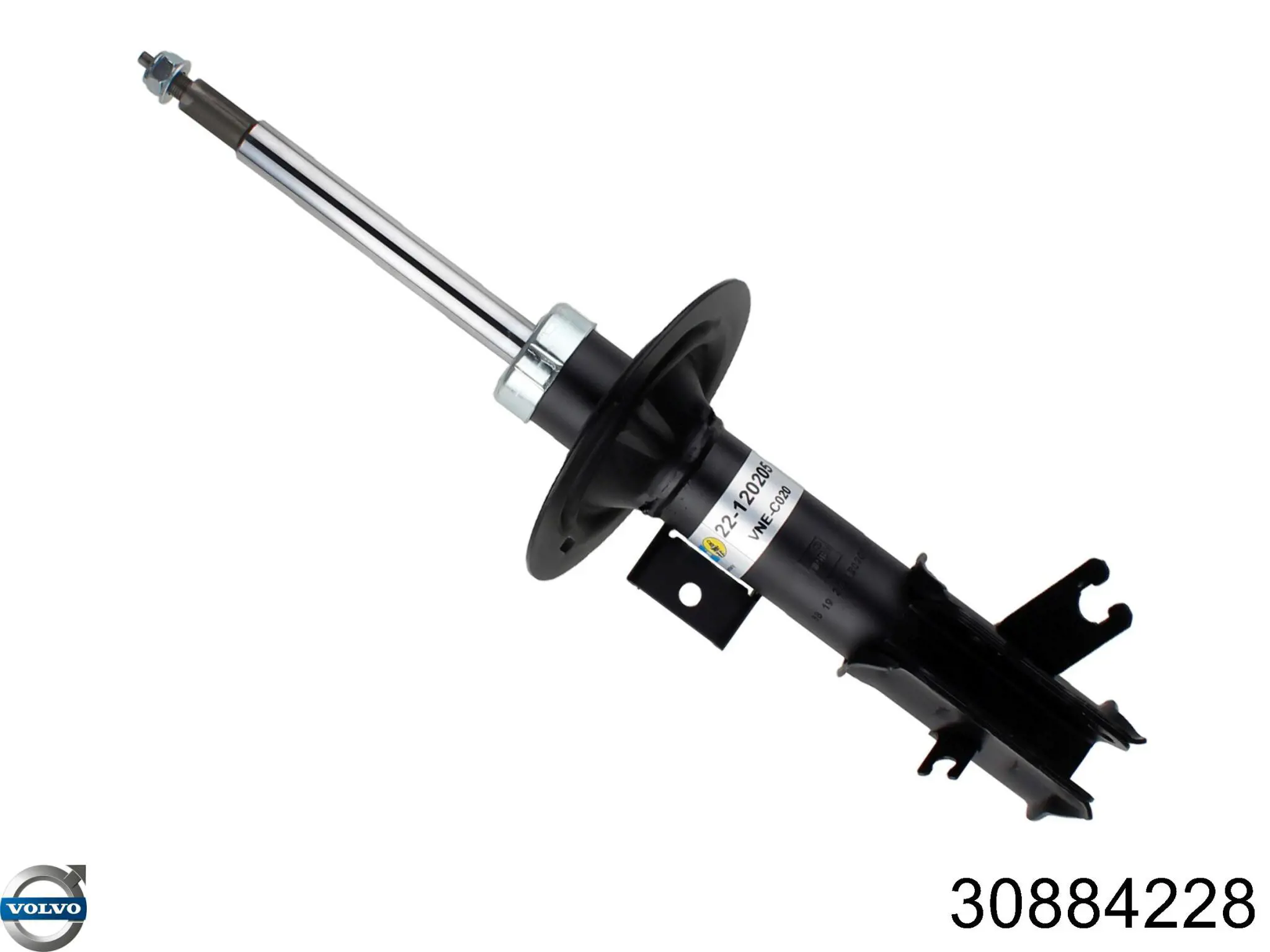 Амортизатор передній, правий Volvo 30884228 ціна, від 65.21 USD