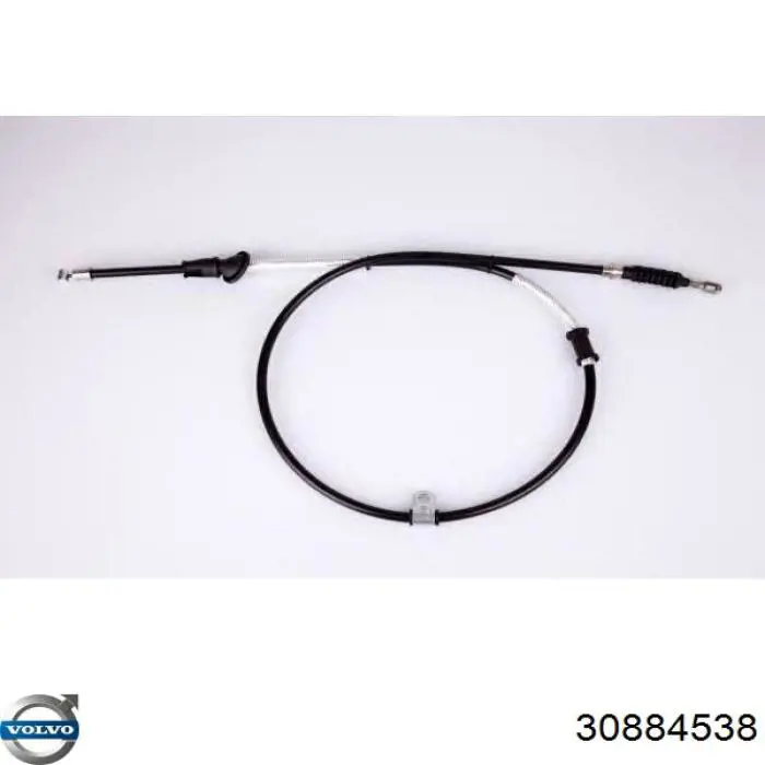 Трос стоянкового гальма задній правий Volvo 30884538 ціна, від 21.77 USD