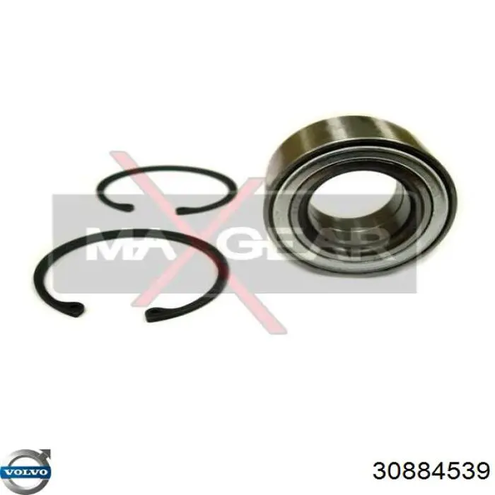 Купити 30884539 Volvo Підшипник ступиці передньої